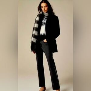 J. CREW HIGHRISE STUDDED JEANS IN 1996 STRETCH SIZE 31